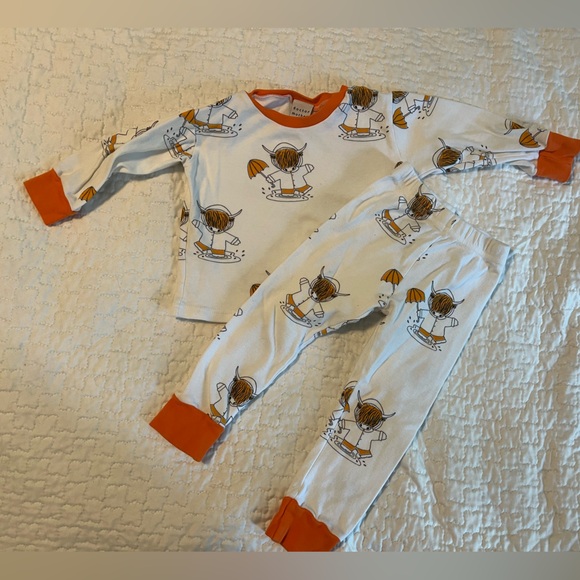 Doctor Mother Other. Organic cotton pajamas EUC - Picture 6 of 9